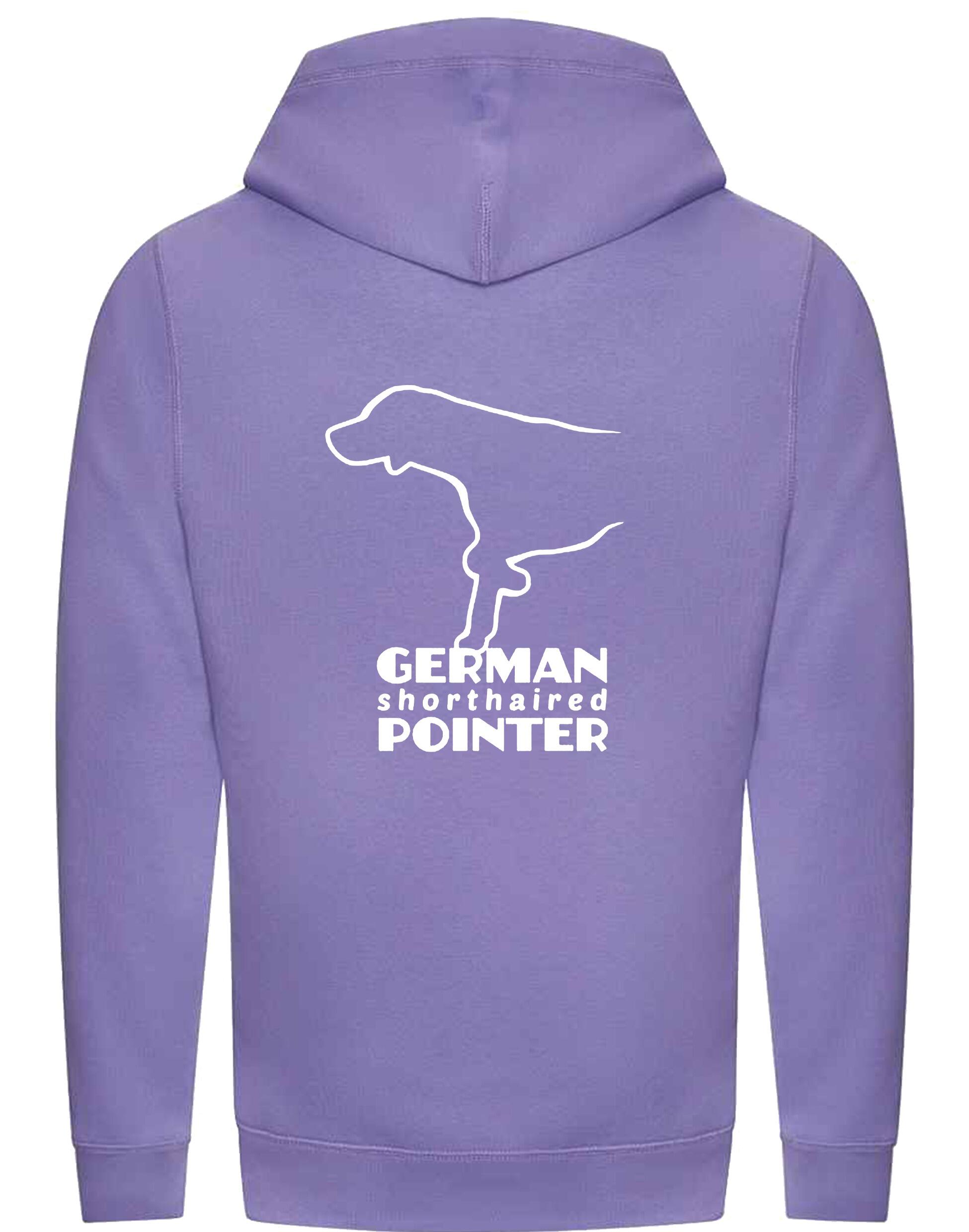 German Shorthaired Pointer Unisex Crossneck Pullover Hoodie – A Must-Have for Pointer Fans