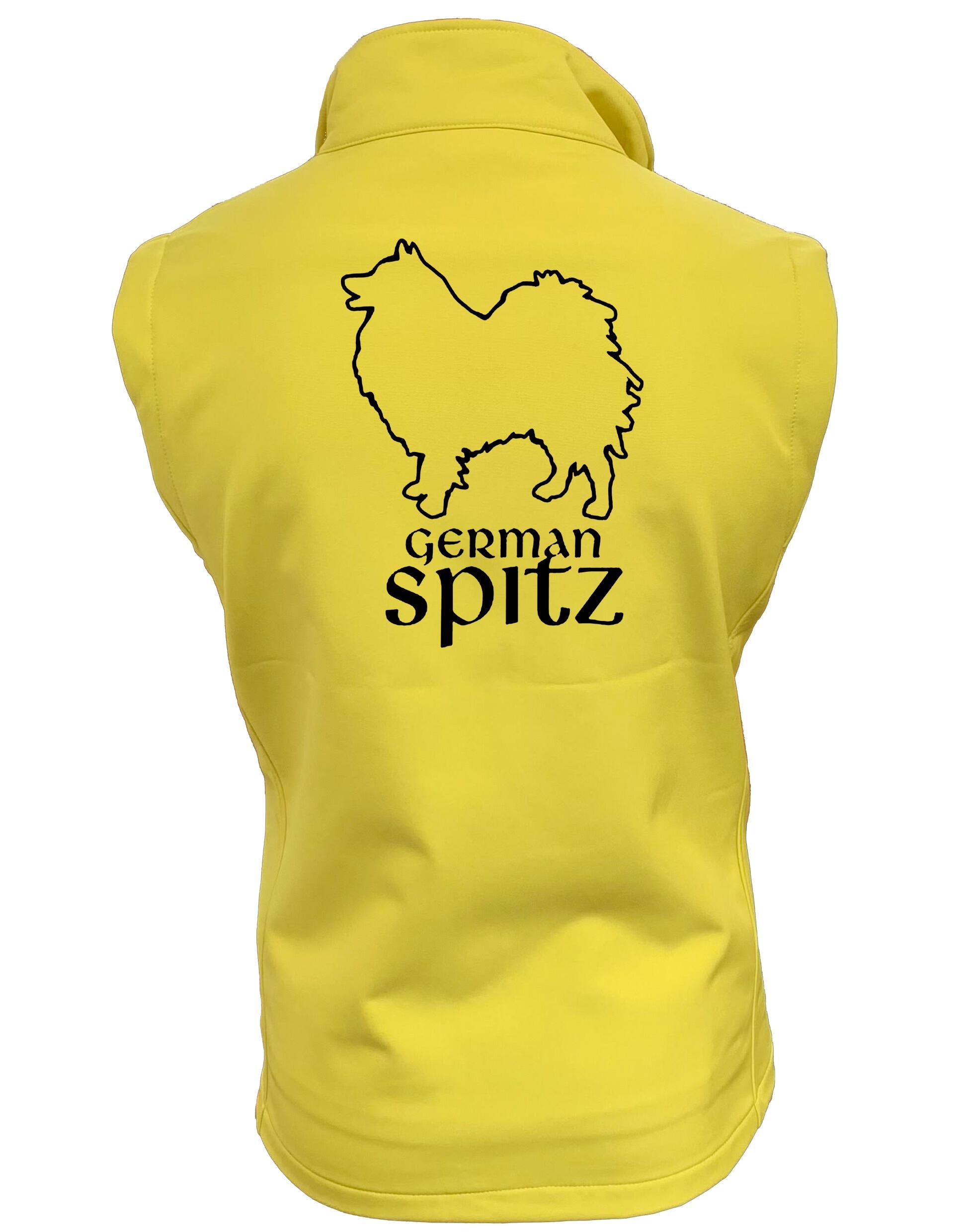 German Spitz Women’s Softshell Jacket – Style and Comfort for Spitz Lovers