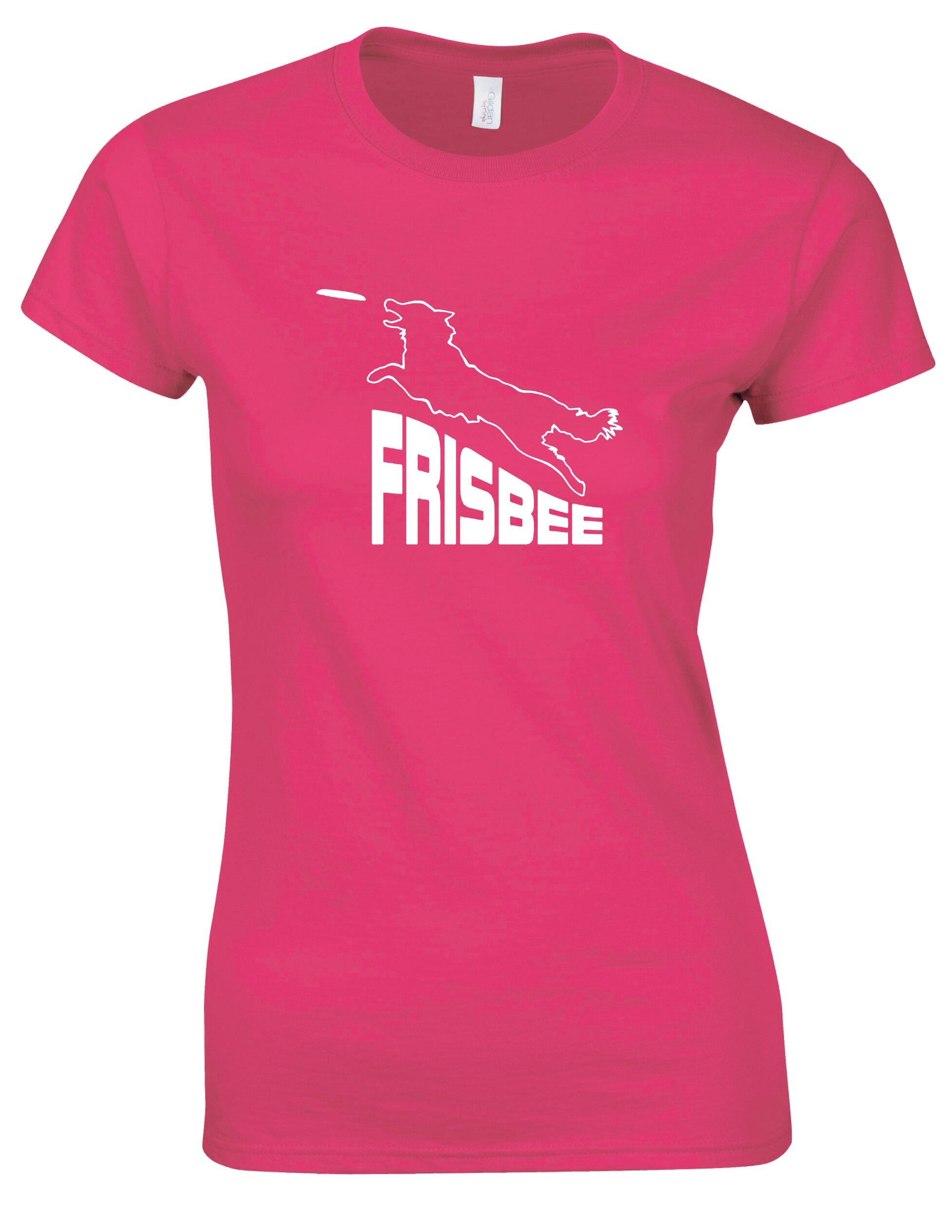 Frisbee Female Roundneck T-shirt – Featuring a bold Frisbee-inspired design, lightweight cotton fabric, and a flattering feminine fit for ultimate comfort and style.