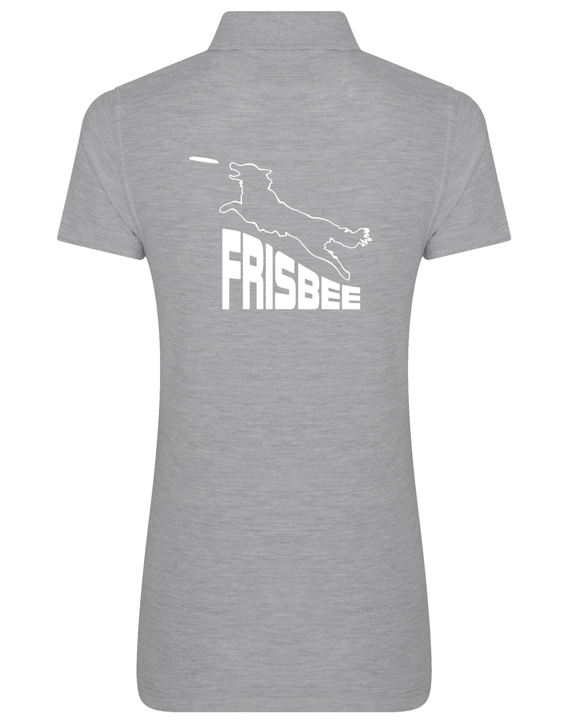 Frisbee Women’s Cotton Polo – Featuring a bold Frisbee-inspired design and soft, breathable cotton fabric for all-day comfort and style.