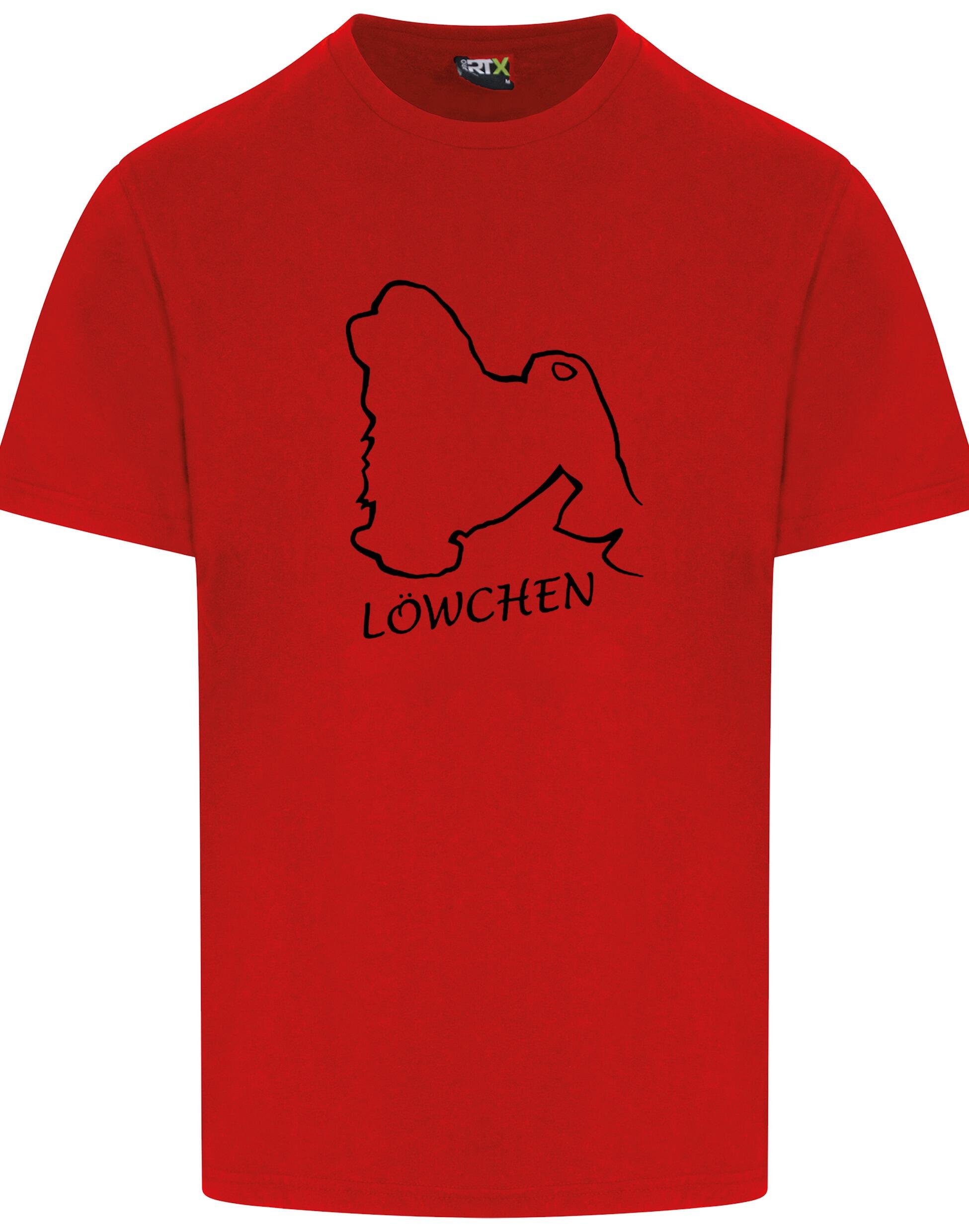 Lowchen Unisex Roundneck T-shirt with exclusive breed design and classic fit.