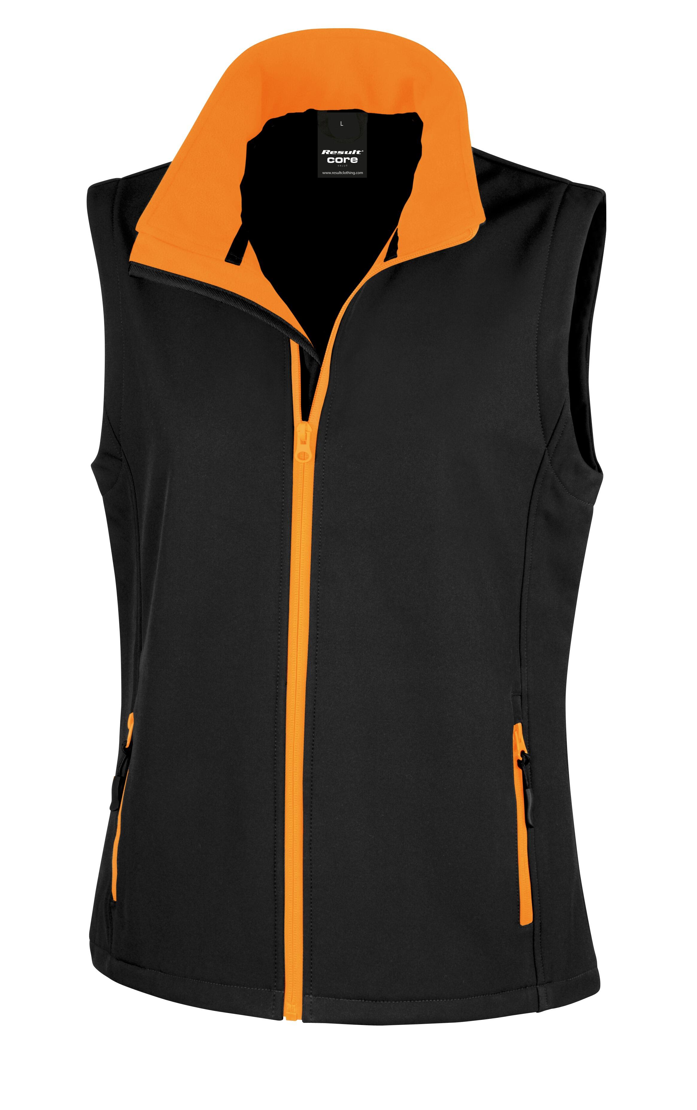 Schapendoes Women’s Softshell Gilet featuring exclusive breed artwork, water-resistant fabric, flattering tailored fit, full-zip front, and personalization options designed for stylish comfort and breed pride.