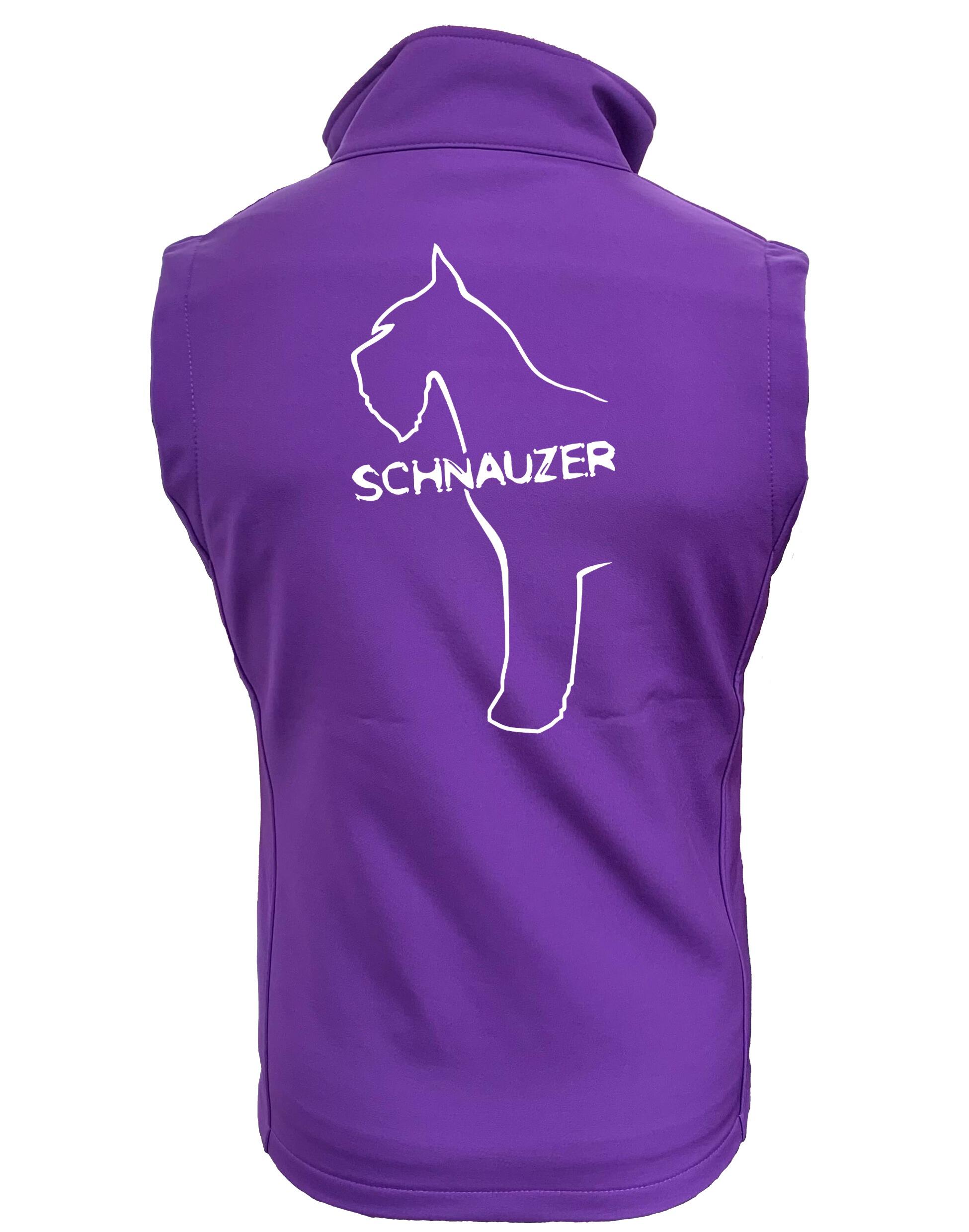 Women's Softshell Jacket featuring exclusive Schnauzer design, water-resistant exterior, and fleece-lined interior, perfect for Schnauzer enthusiasts seeking elegance and practicality in all weather conditions.