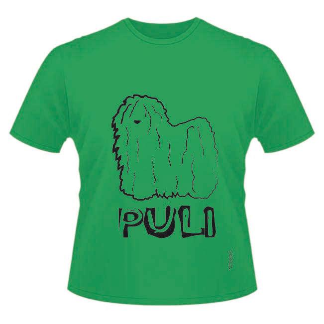 Puli T-Shirt Roundneck Short Sleeve Heavy Cotton