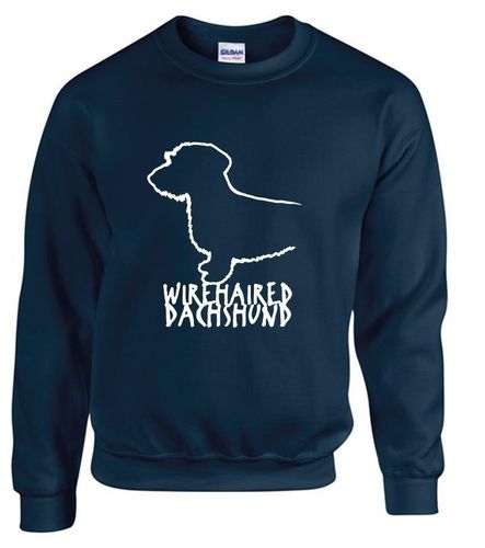 Dachshund (Wirehaired) Sweatshirts Adult Heavy Blend