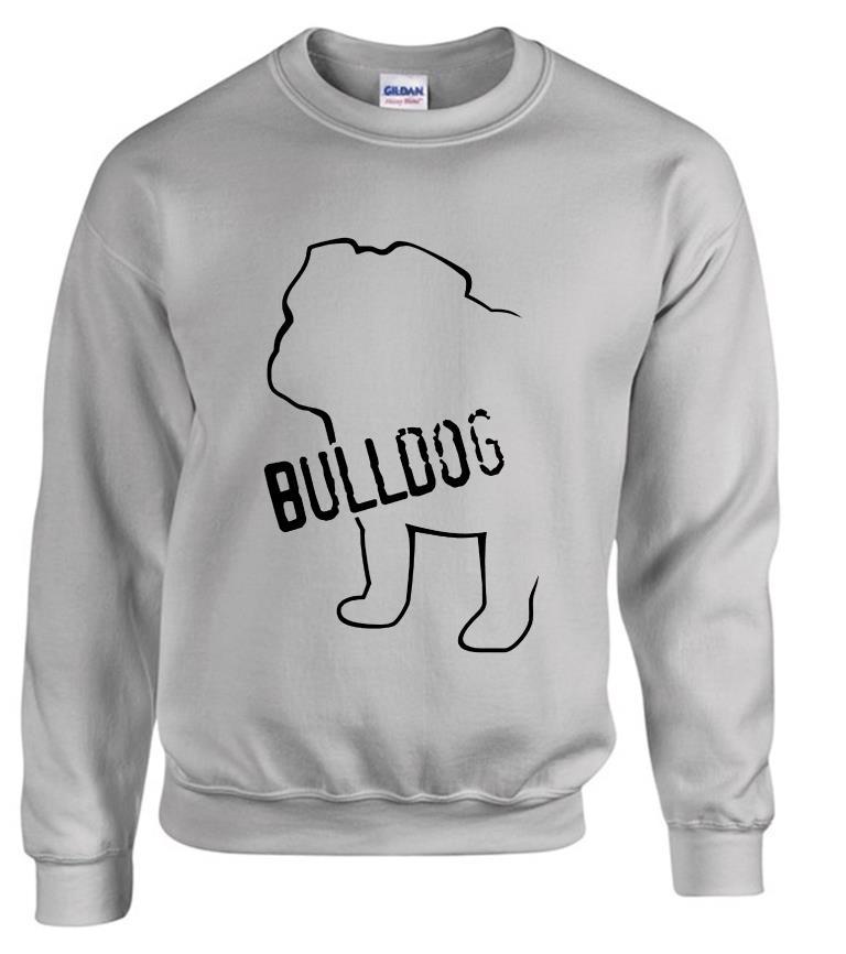 Bulldog Dog Breed Sweatshirts Adult Heavy Blend