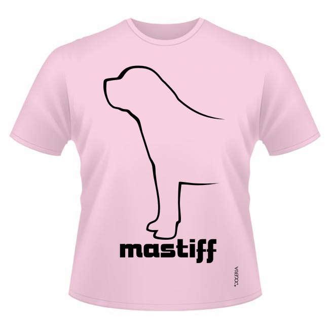 Mastiff T-Shirts Roundneck Short Sleeve Heavy Cotton