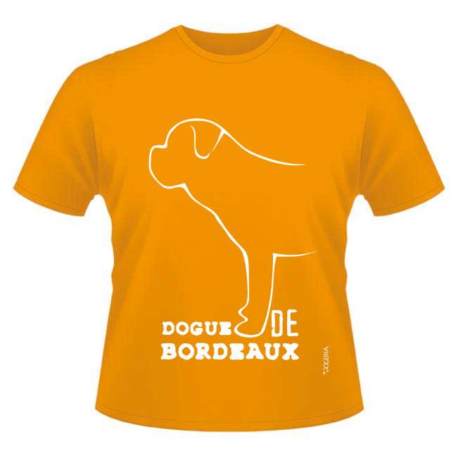 Dogue de Bordeaux T-Shirt Roundneck Heavy Cotton