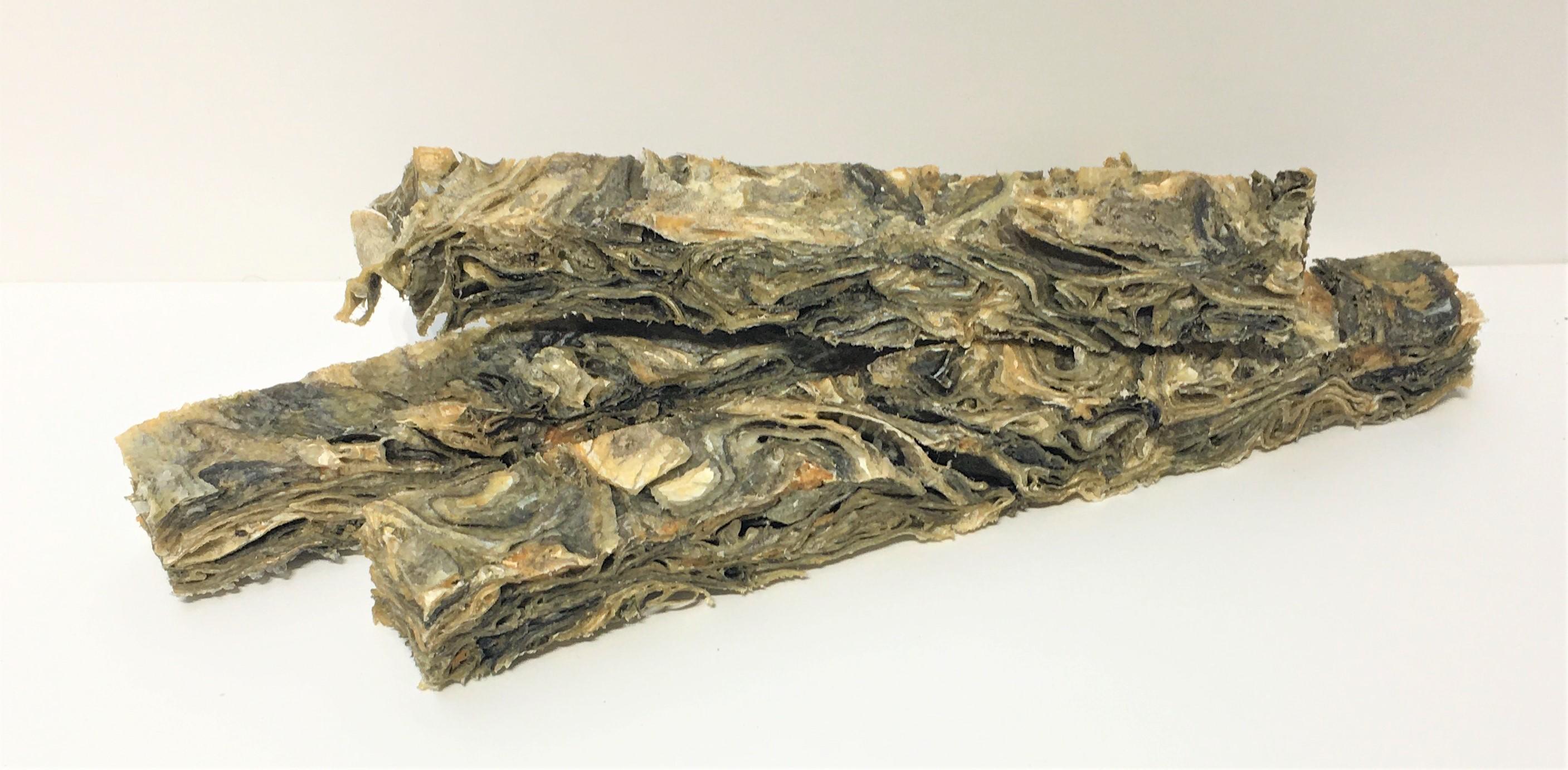 Dried Fish Skin Strips