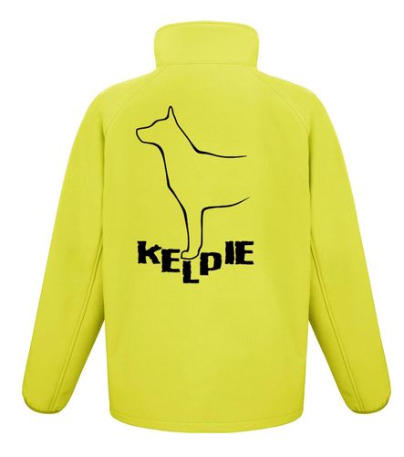 Kelpie-themed clothing – Softshell Jackets, Gilets, Crossneck Hoodies, and Pullover Hoodies for Kelpie enthusiasts and dog lovers.