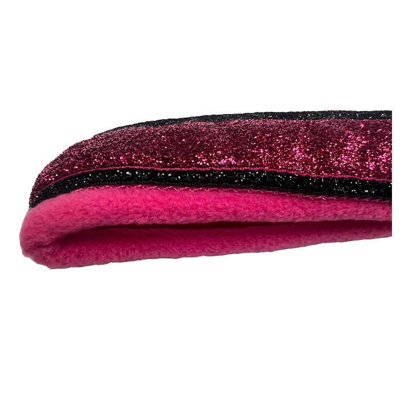 Pink Double Sparkle Slip Collar