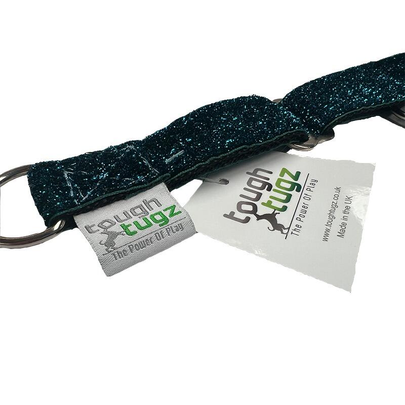 Sapphire Blue Double Sparkle Slip Collar