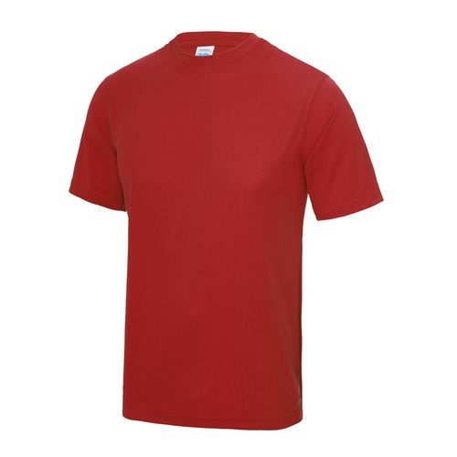 Unisex Cool Performance T-Shirt Fire Red