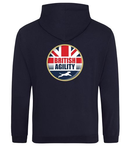 British Agility 2023 French Navy Hoodie