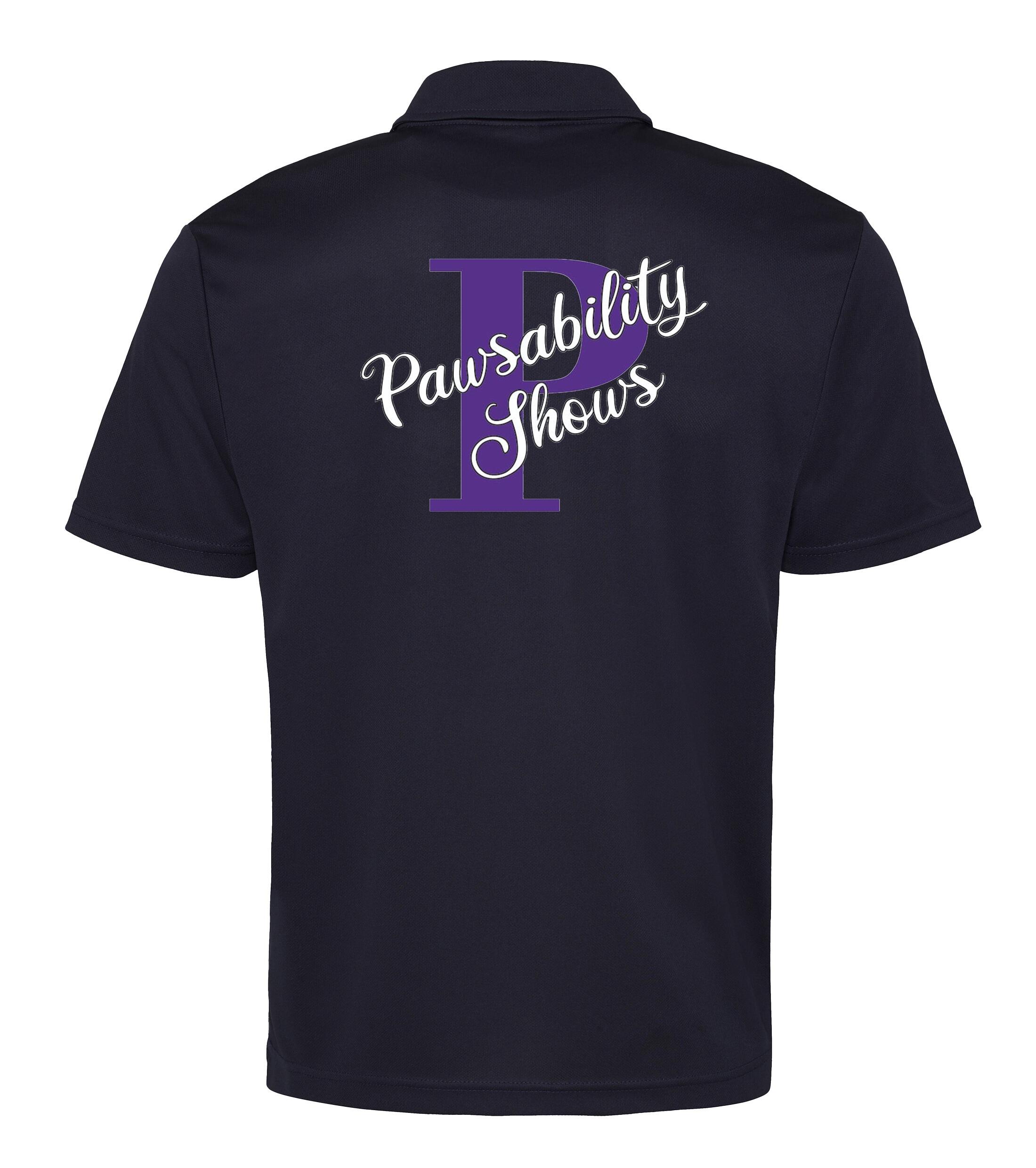 Pawsability Cool Polo French Navy