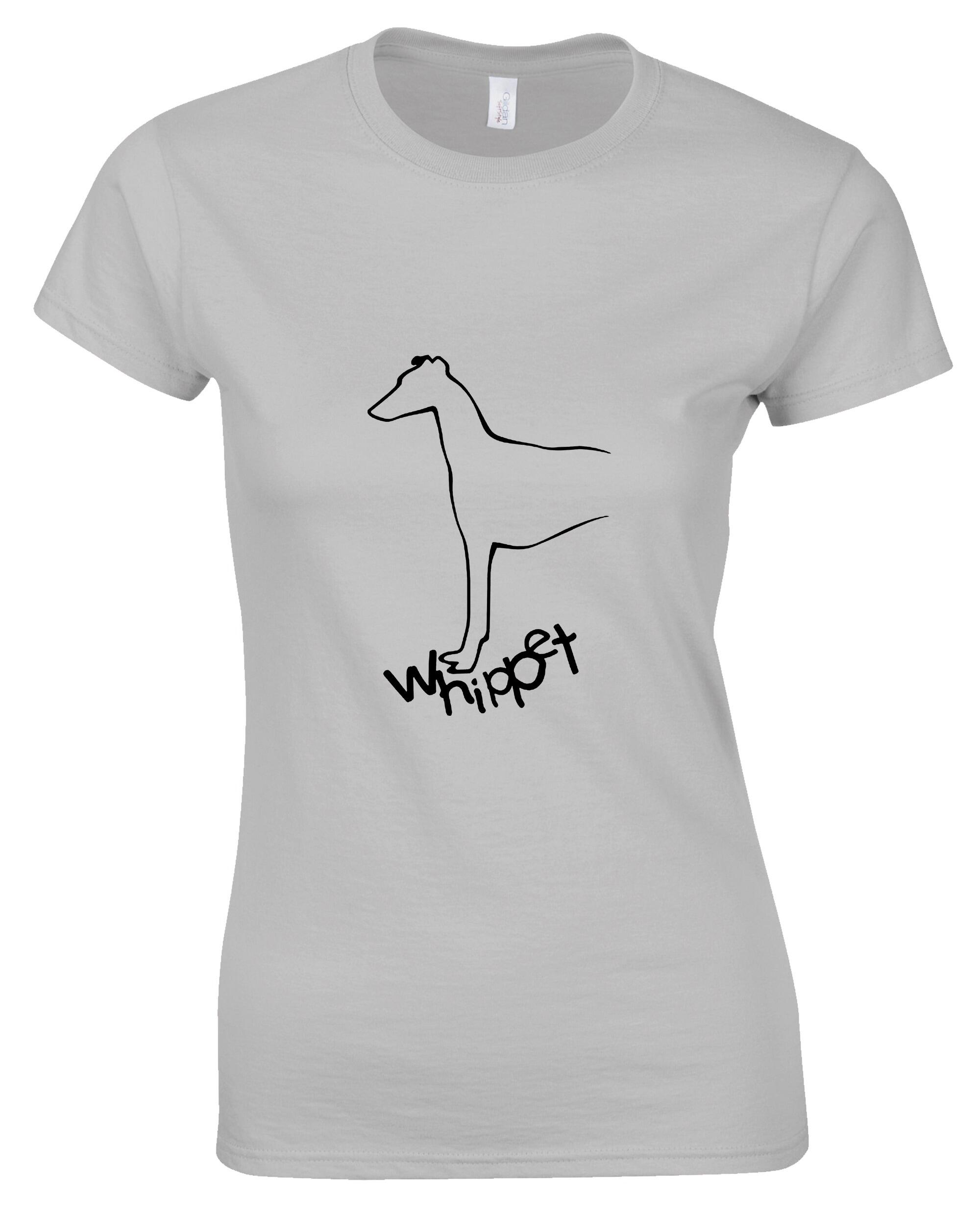 Whippet sales t shirt