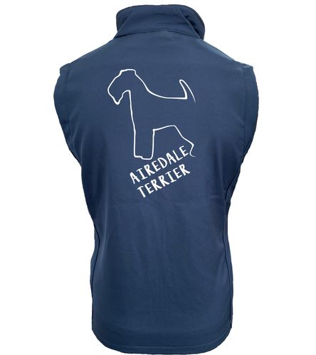 Airedale Terrier Softshell Jacket