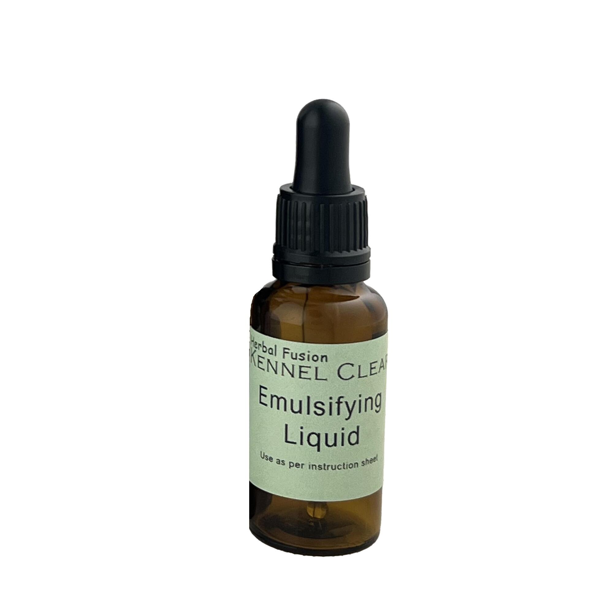 Herbal Fusion Kennel Clear Professional Emulsifier Refills