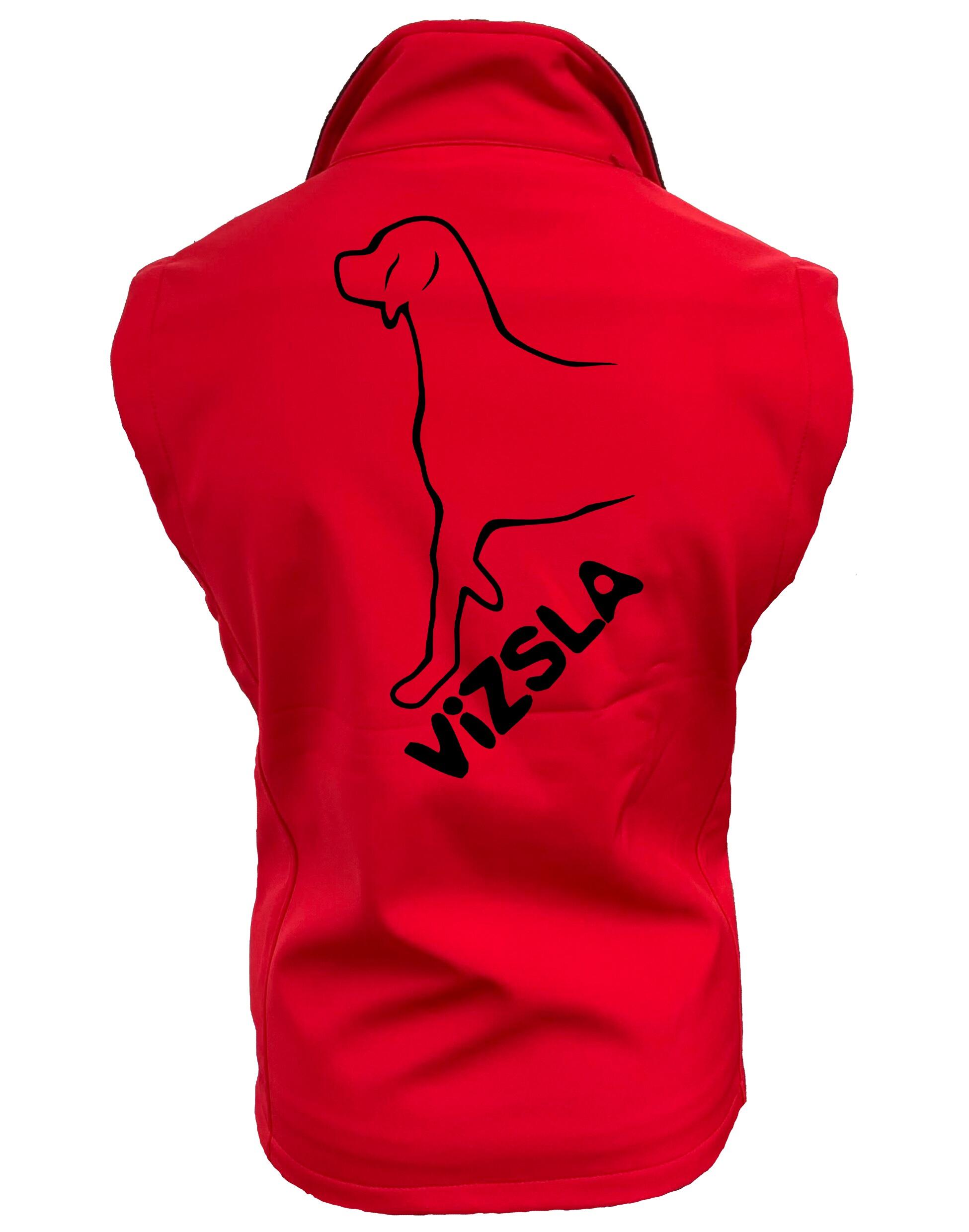 Unisex Viszla Softshell Gilet – Style Meets Comfort for Viszla Lovers