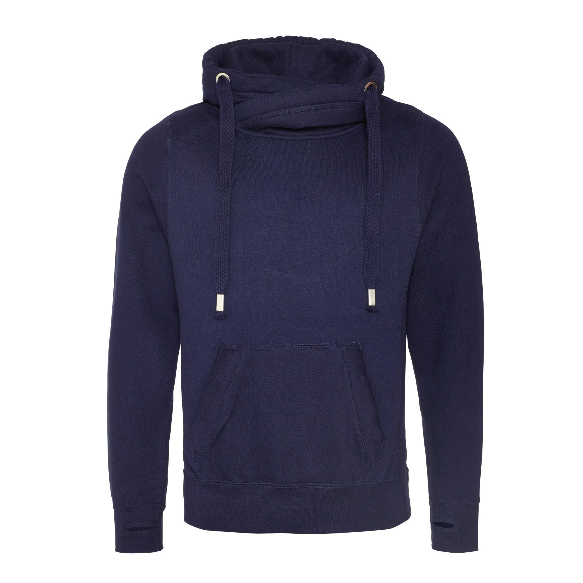 Unisex Crossneck Pullover Hoodie with Bedlington Terrier Dog Breed Design