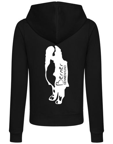 Berner Sennenhund Dog Breed Women’s Zipped Hoodies – Style, Comfort, and Berner Sennenhund Love