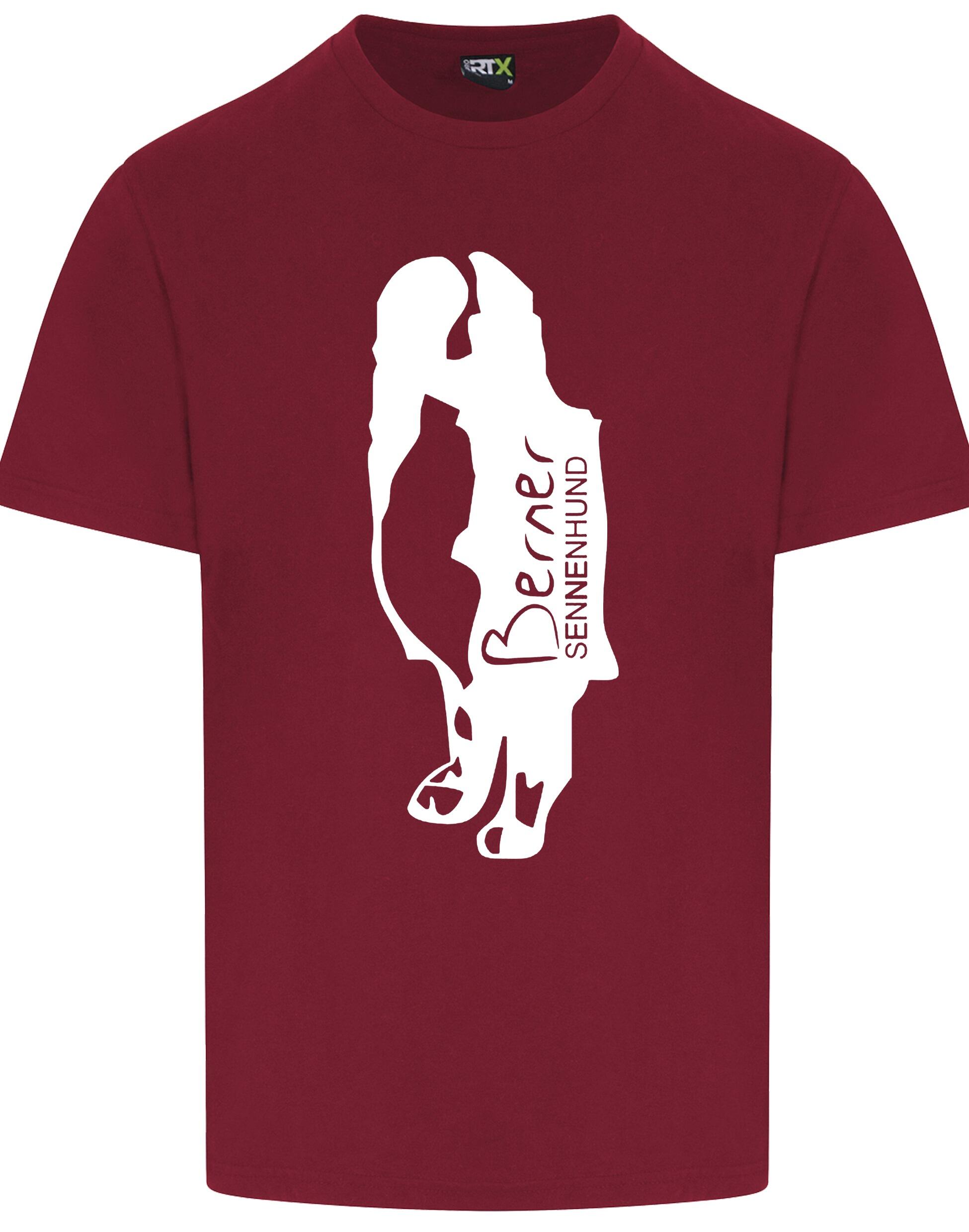 Berner Sennenhund Dog Breed Design Unisex Roundneck T-shirt – Style for Every Berner Sennenhund Fan