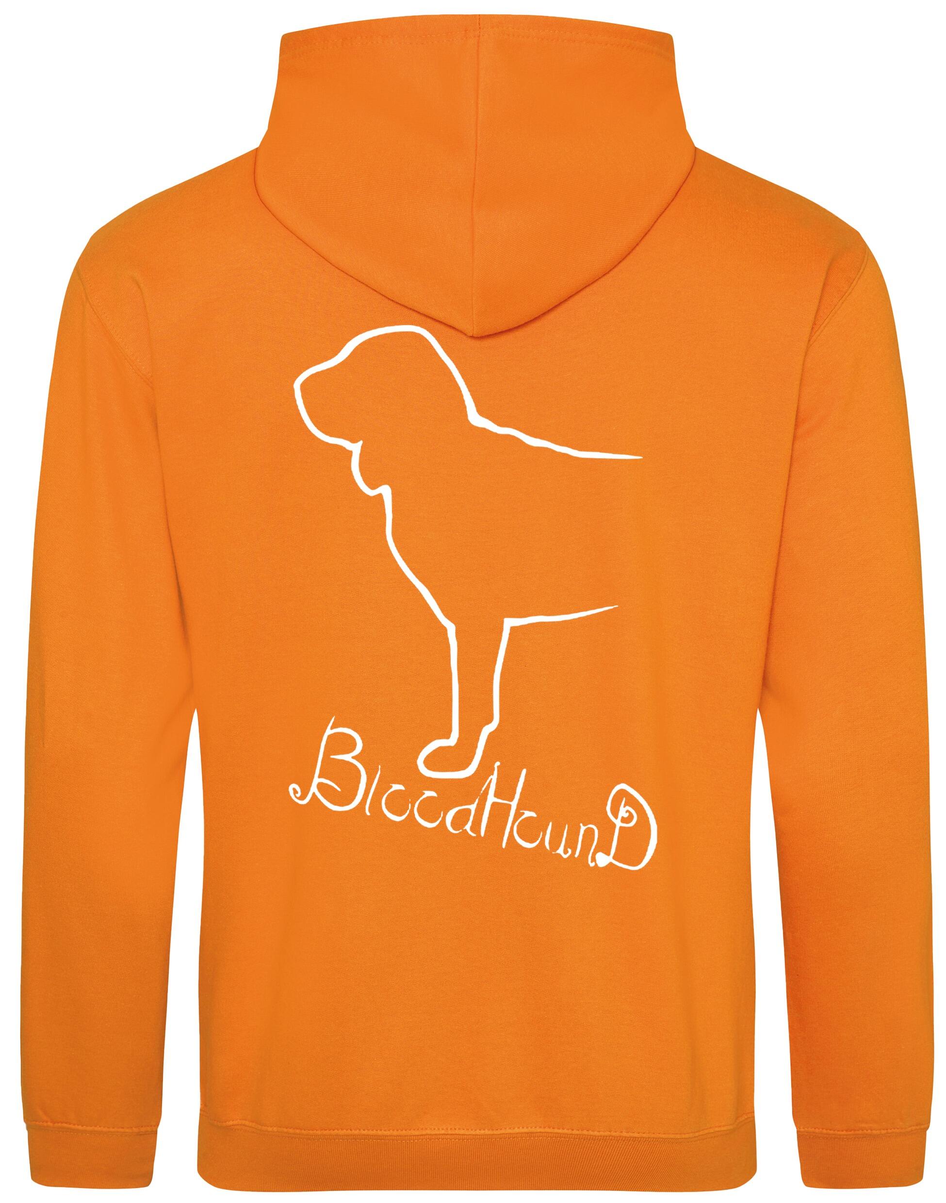 Bloodhound Dog Breed Design Pullover Hoodie – Style and Comfort for Dog Lovers