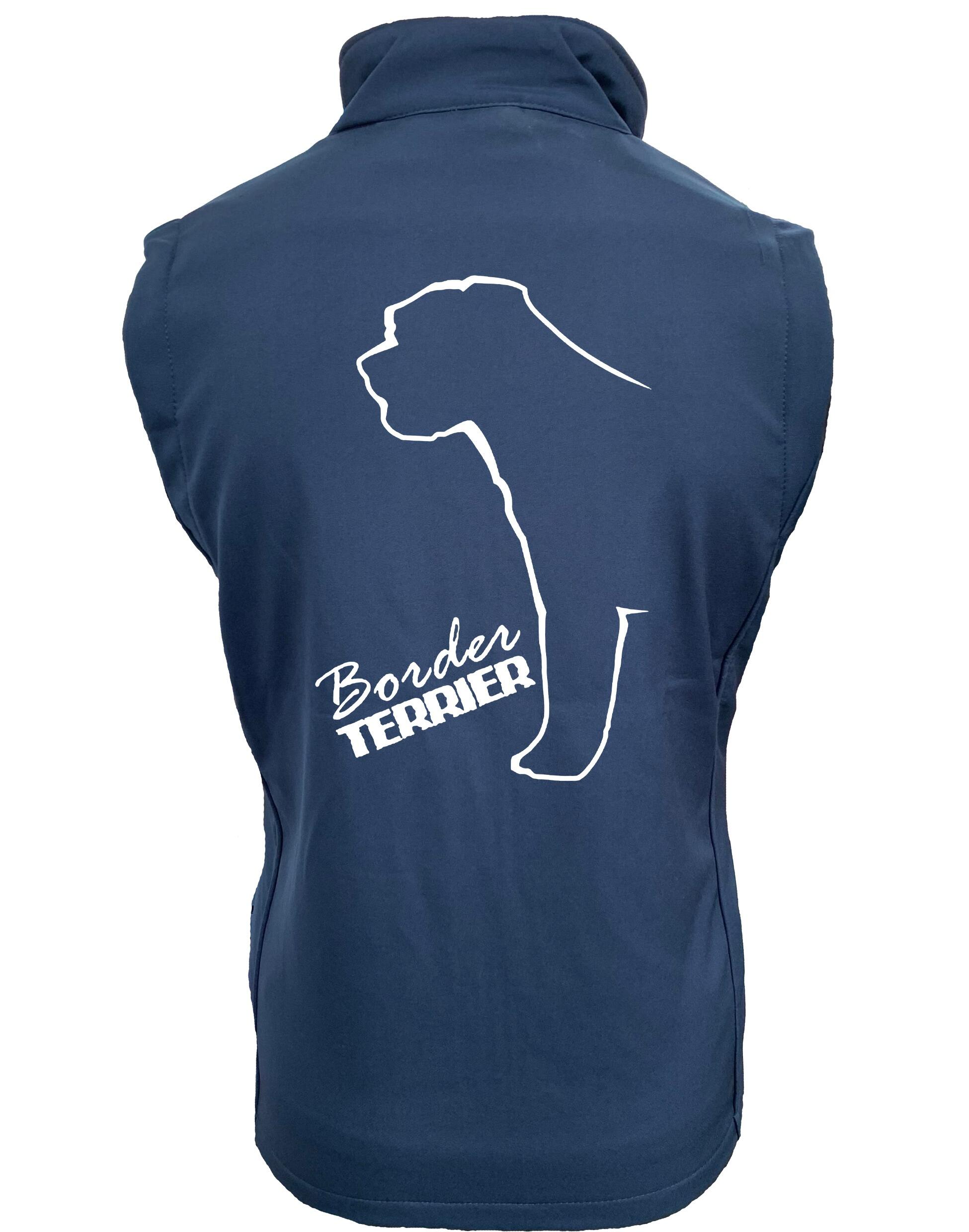 Women’s Border Terrier Softshell Jacket – Style and Comfort for Border Terrier Lovers