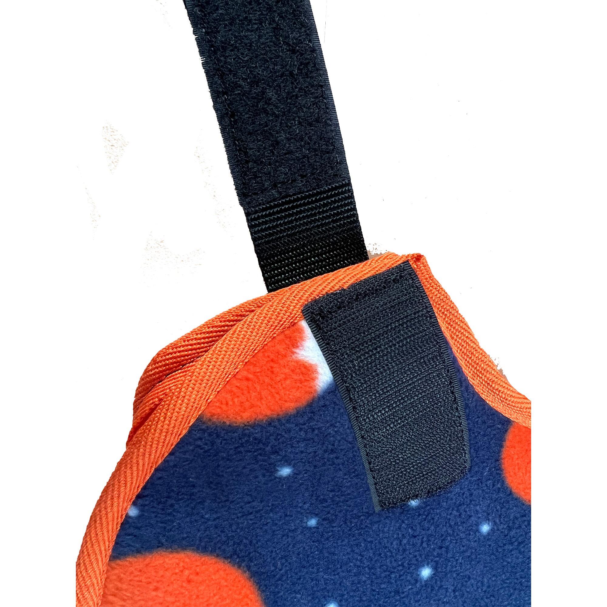 Navy Fox Double Fleece Dog Coats – Premium Warmth, Comfort, and Style