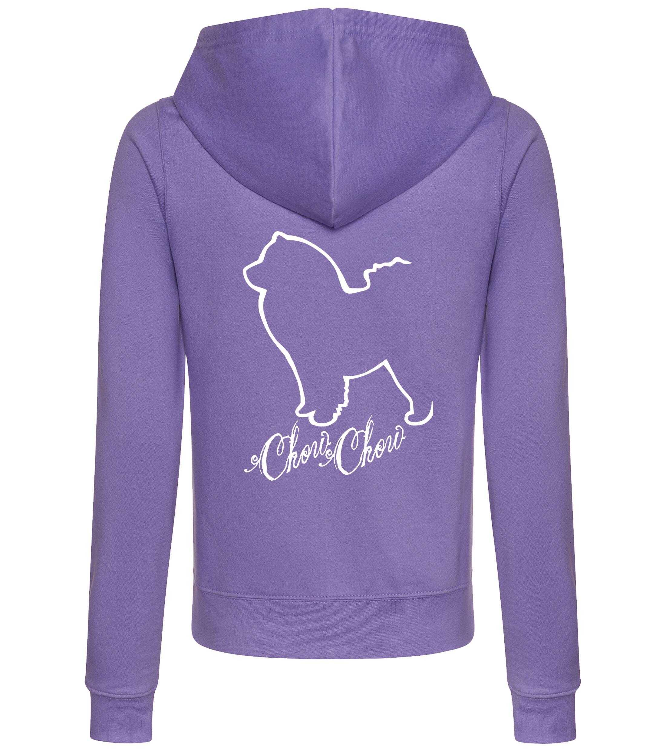 Chow Chow Dog Breed Women’s Zipped Hoodie – Cozy, Stylish, and Perfect for Chow Chow Enthusiasts