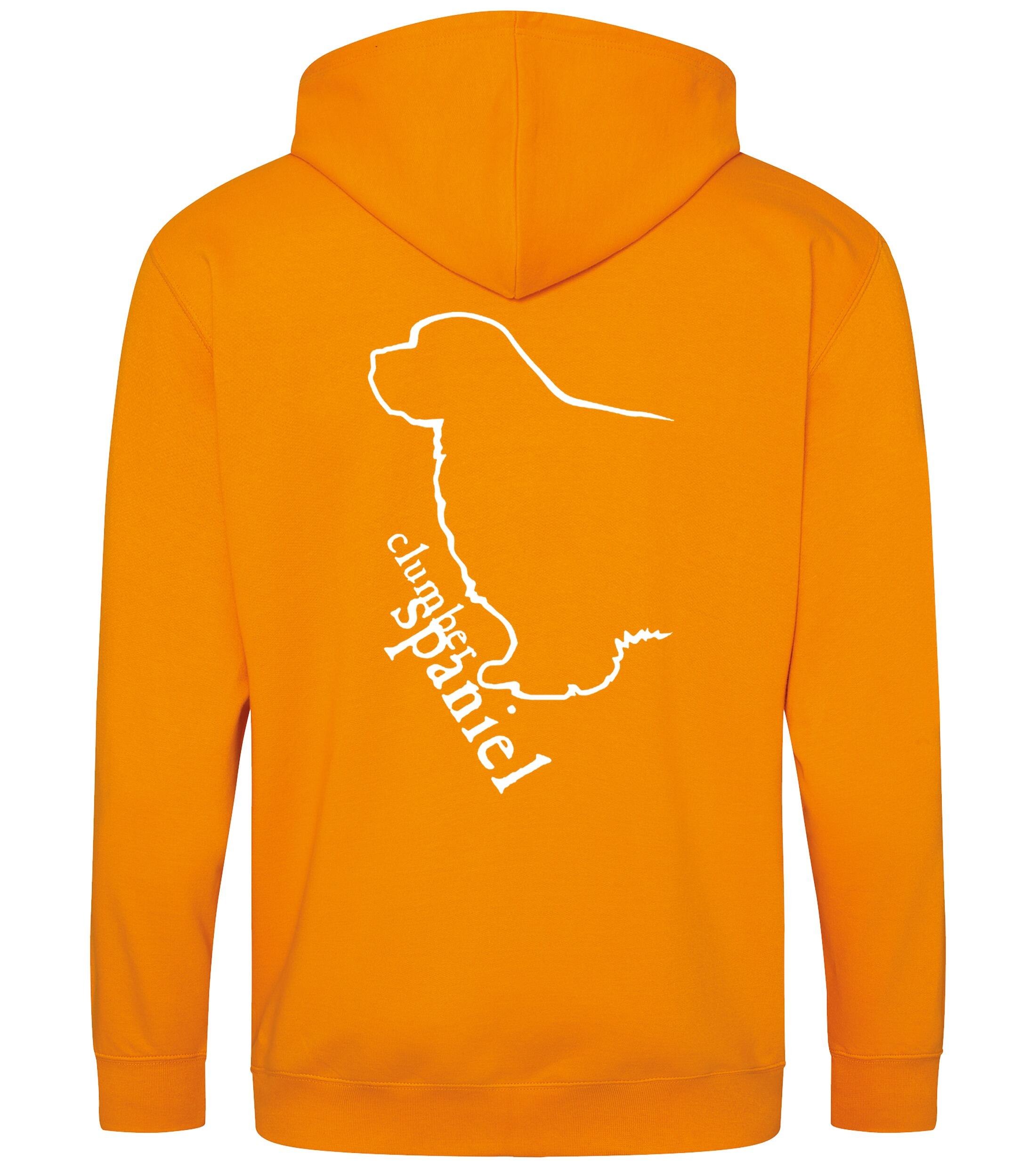 Clumber Spaniel Dog Breed Design Zipped Hoodie – Comfort, Style, and Clumber Spaniel Pride