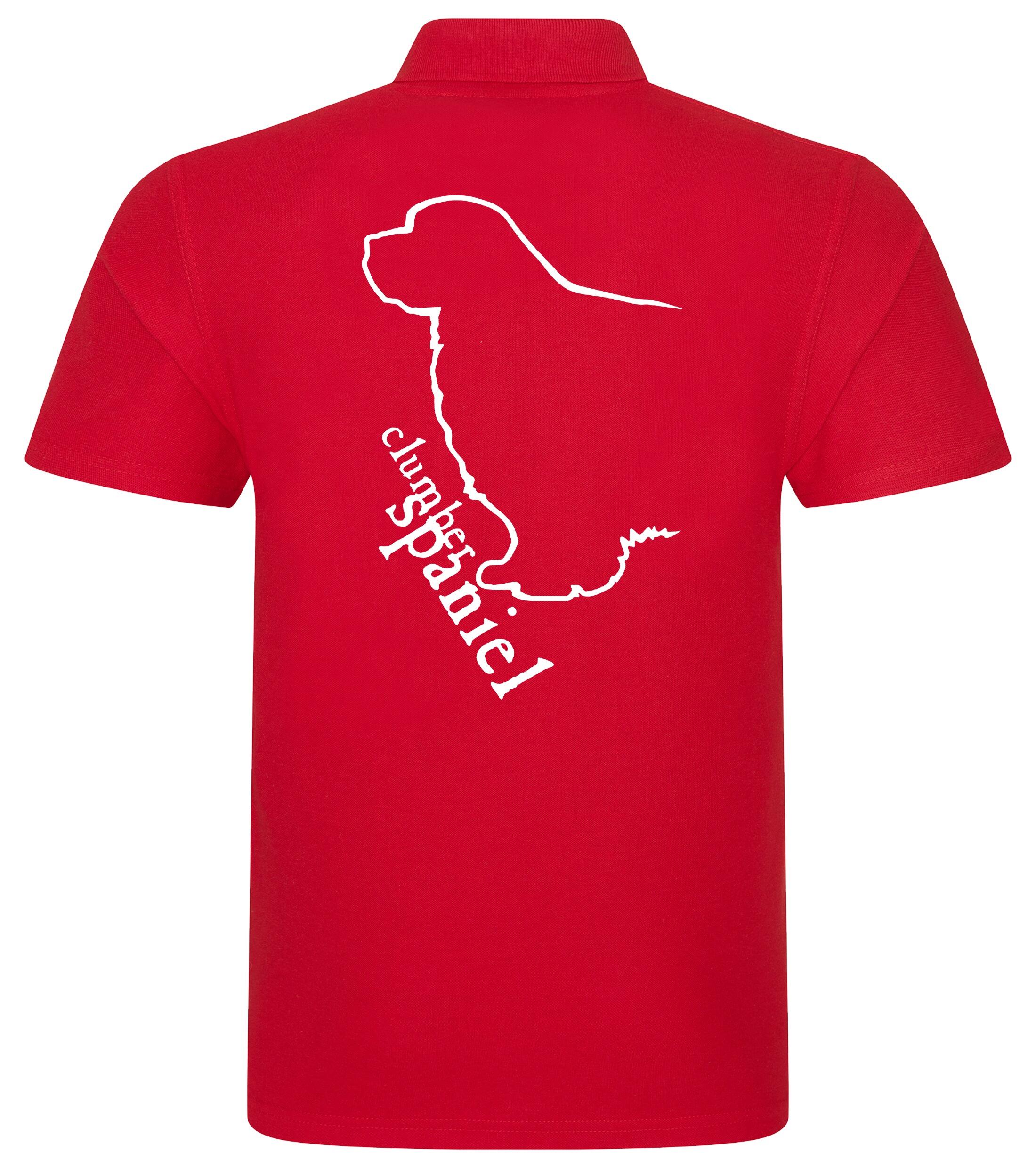 Unisex Cotton Polo with Clumber Spaniel Dog Breed Design – Every Clumber Spaniel Enthusiast