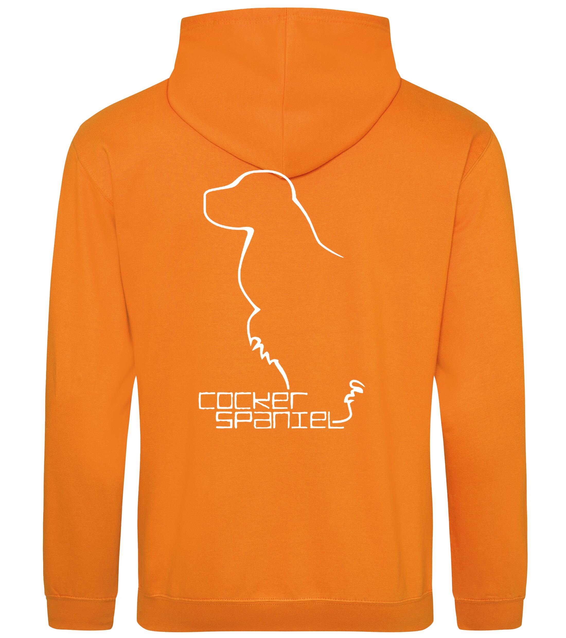 Cocker Spaniel Dog Breed Design Pullover Hoodie – Cozy, Stylish, and Perfect for Cocker Spaniel Enthusiasts