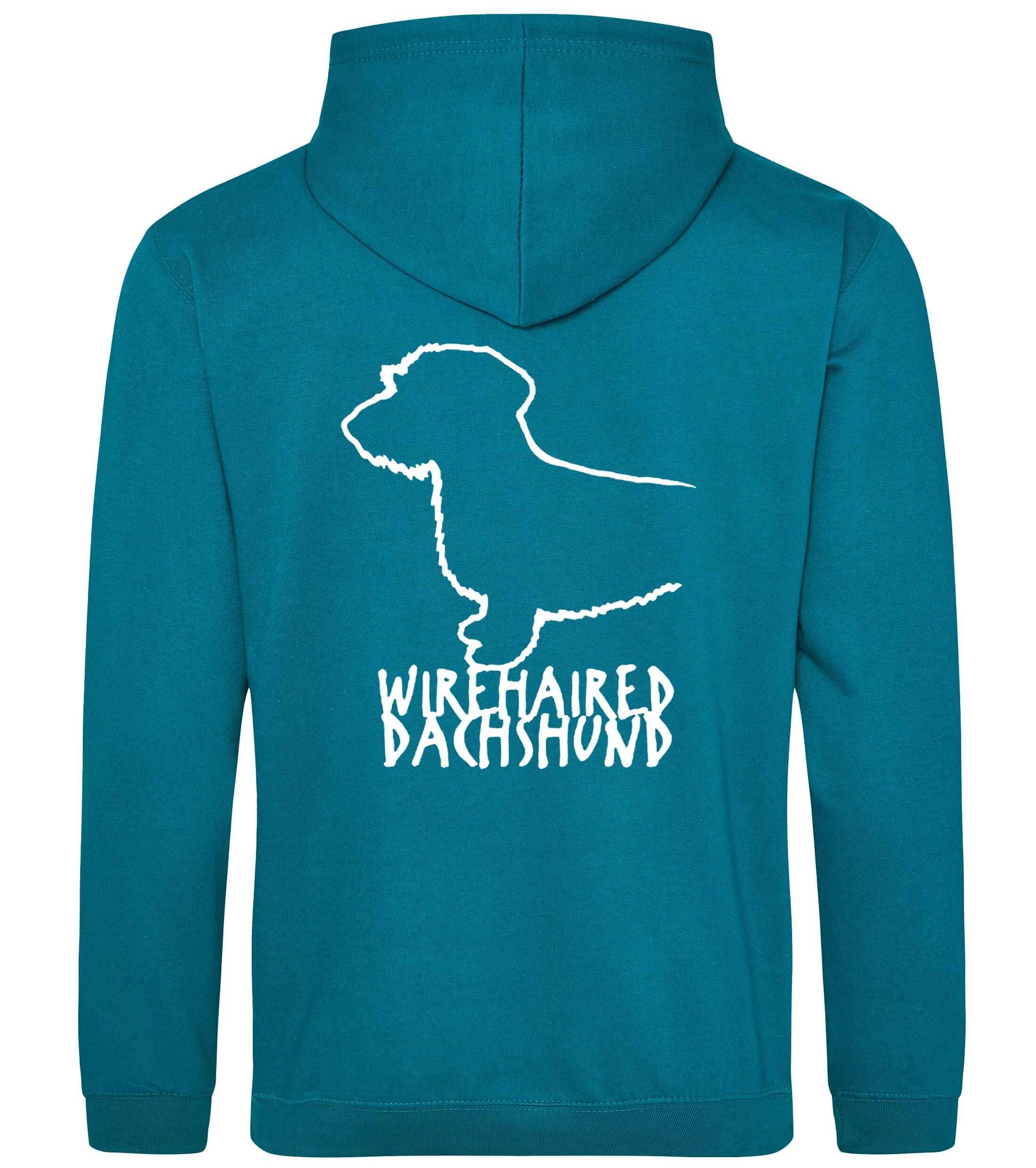 Dachshund (Wirehaired) Pullover Hoodie – Stylish & Cozy for Dachshund Lovers