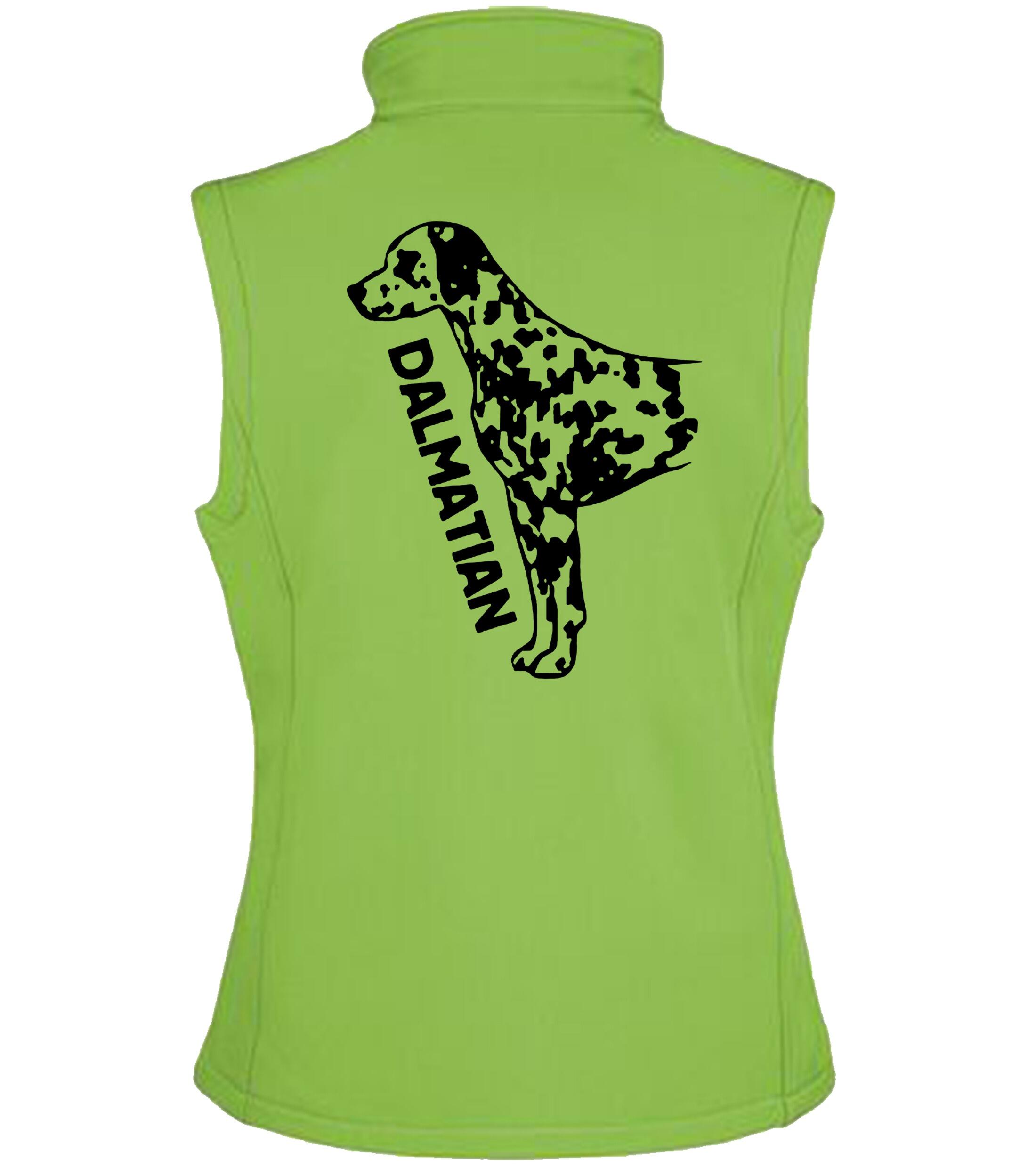 Dalmatian Dog Breed Design Women’s Softshell Jacket – Elegance Meets Practicality for Dalmatian Fans
