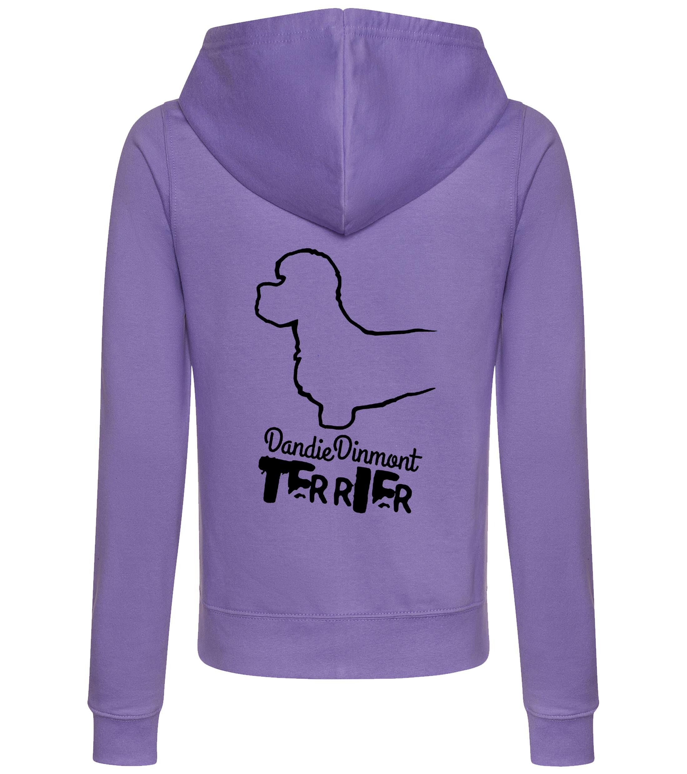 Dandie Dinmont Terrier Women’s Zipped Hoodie – Stylish & Cozy for Dandie Dinmont Lovers