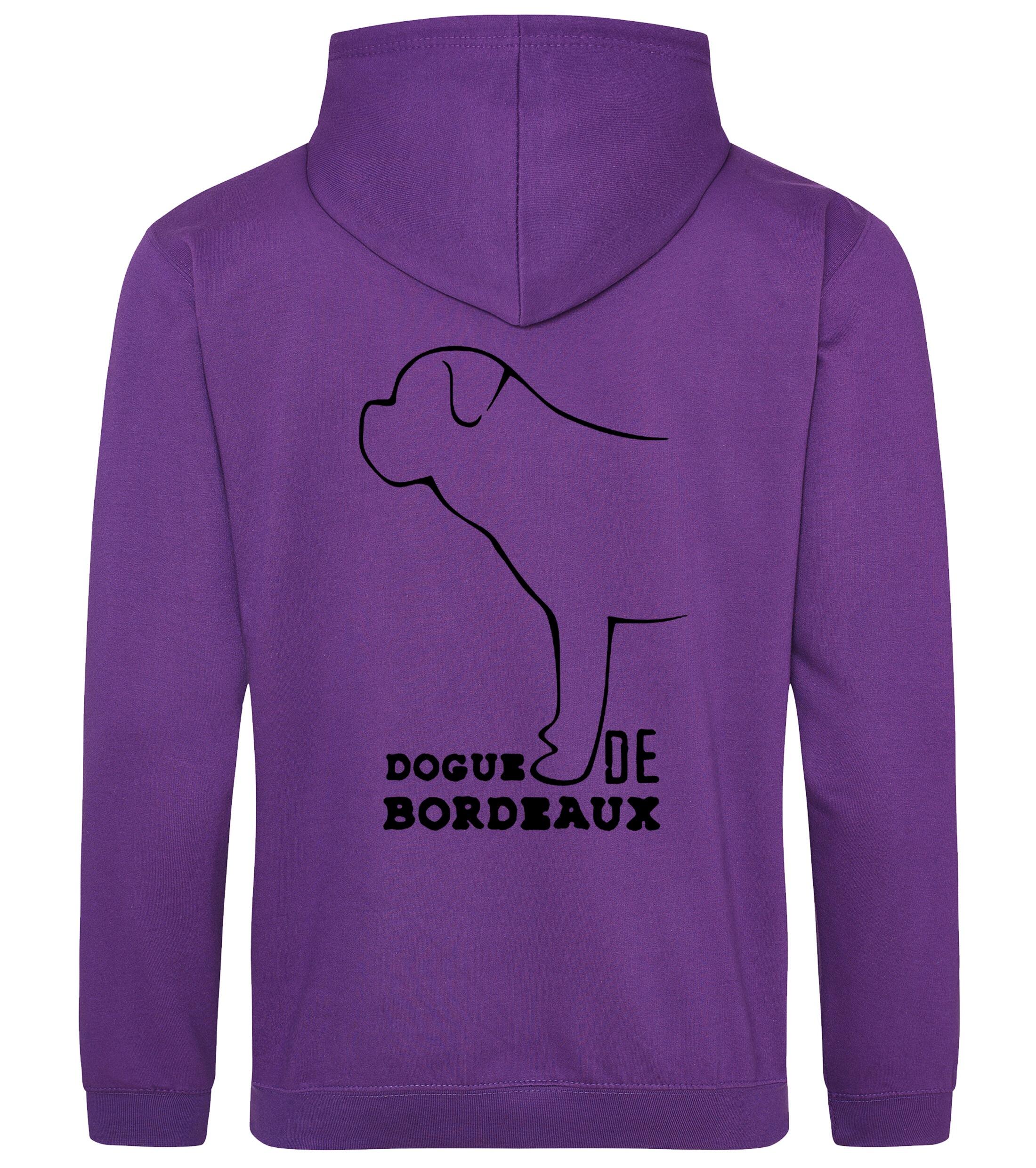 Dogue De Bordeaux Dog Breed Design Pullover Hoodie – Cozy & Stylish for Dogue De Bordeaux Lovers