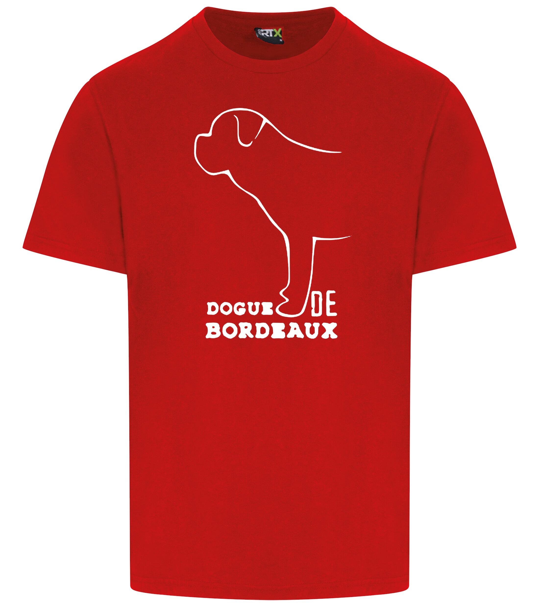 Dogue De Bordeaux Dog Breed Design Unisex Roundneck T-Shirt – Style for Dogue De Bordeaux Enthusiasts