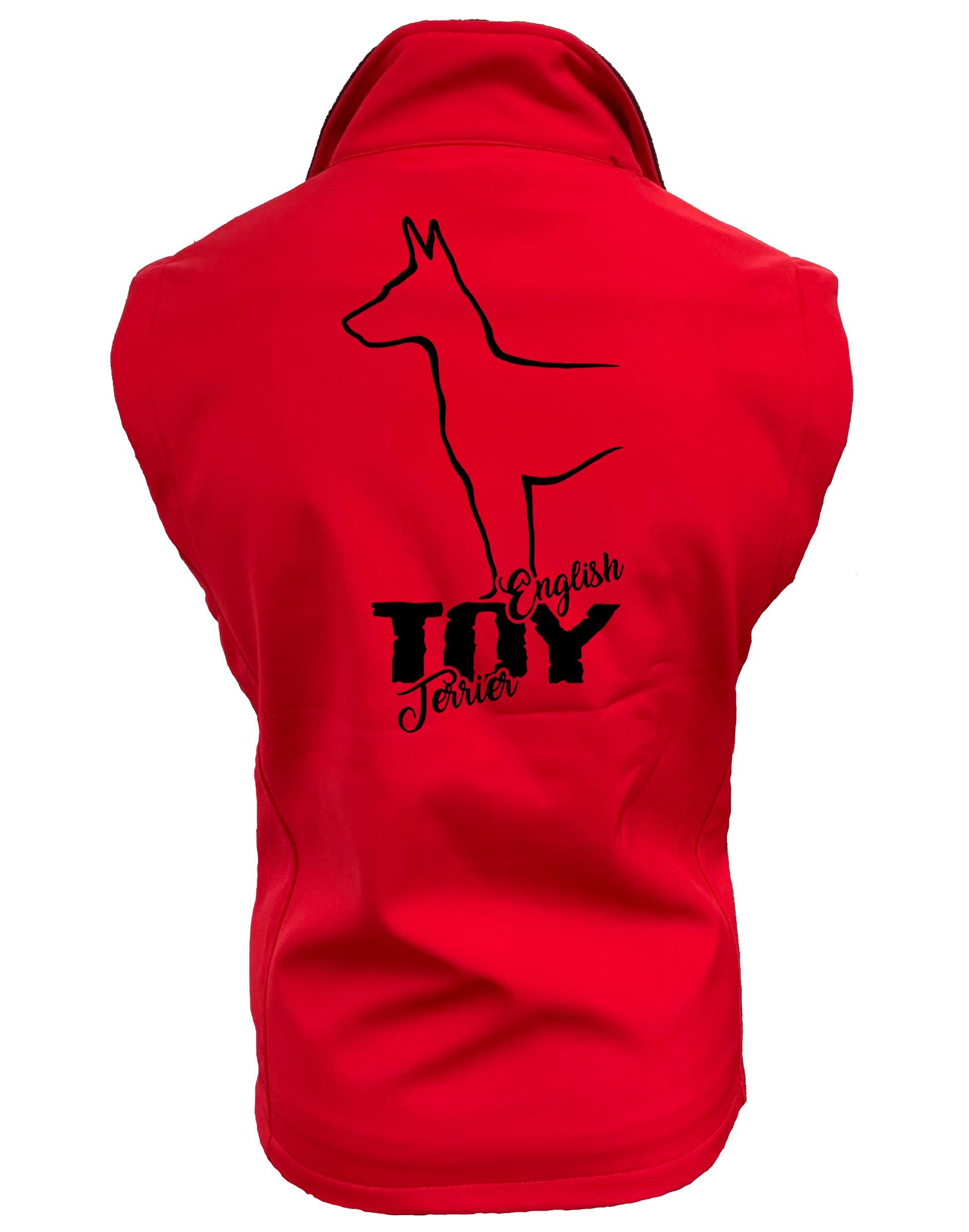 English Toy Terrier Women’s Softshell Jacket – Style and Comfort for Toy Terrier Lovers