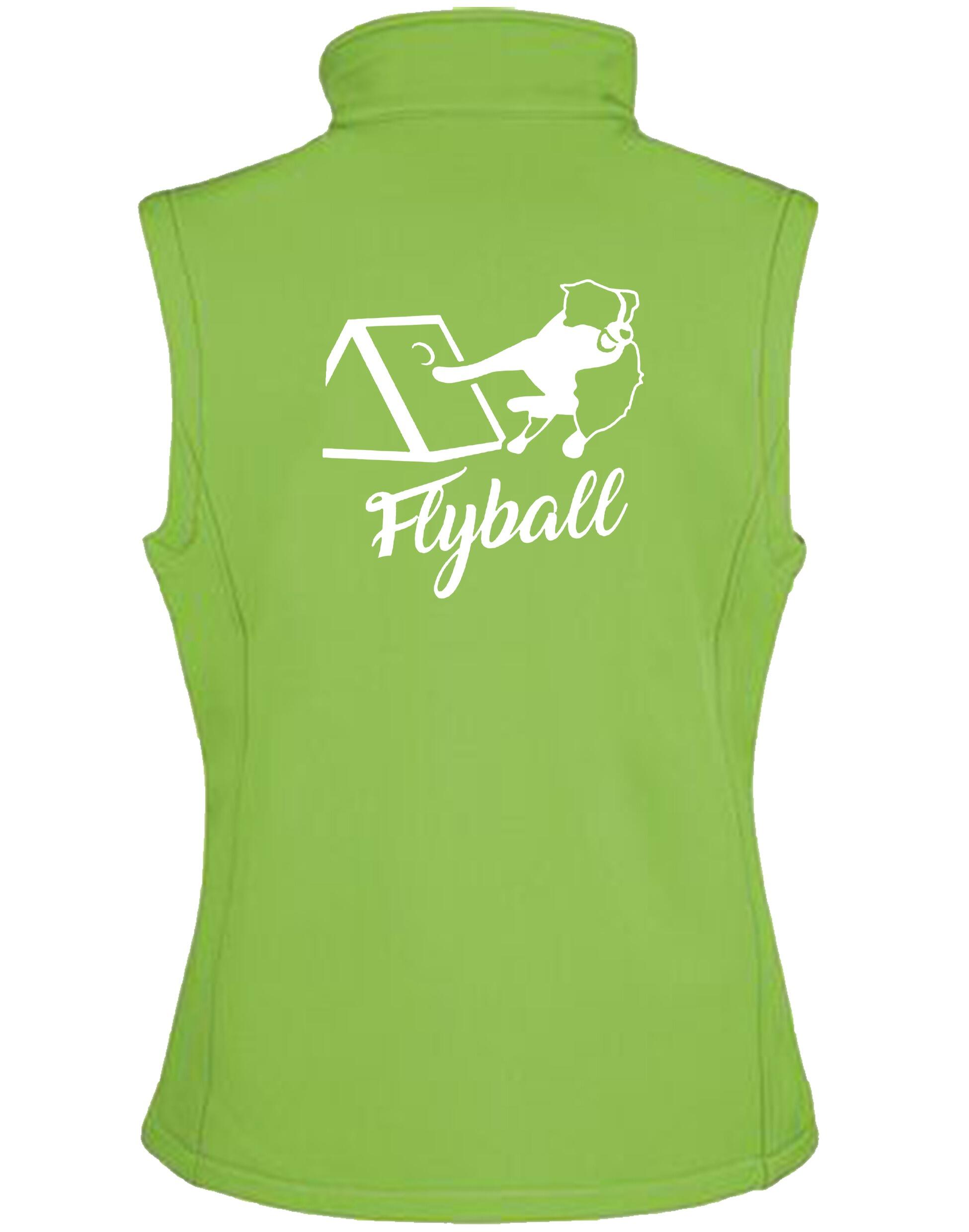 Flyball Unisex Softshell Gilet – Style and Functionality for Flyball Enthusiasts