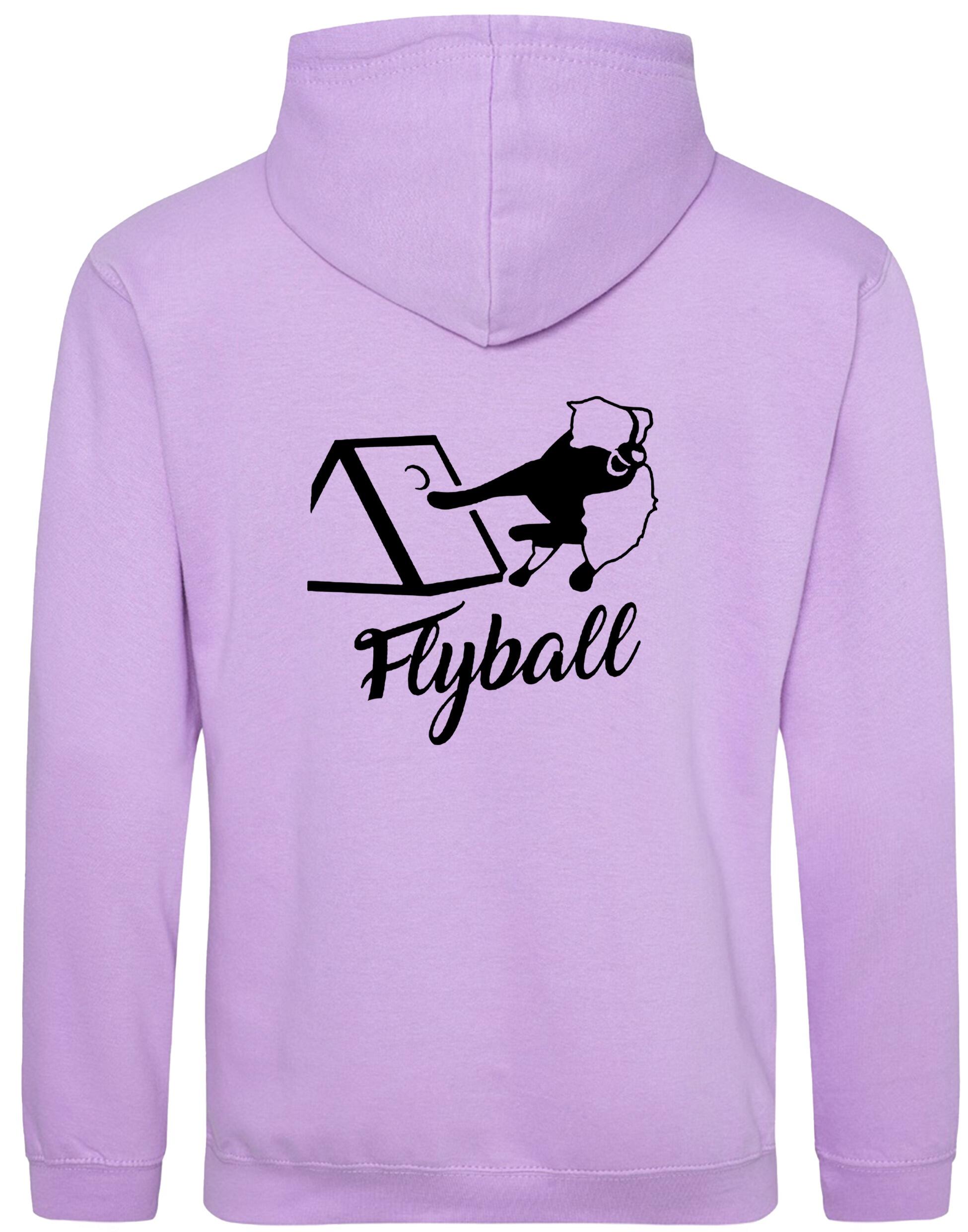 Flyball Dog Sport Pullover Hoodie – Cozy Comfort for Flyball Enthusiasts