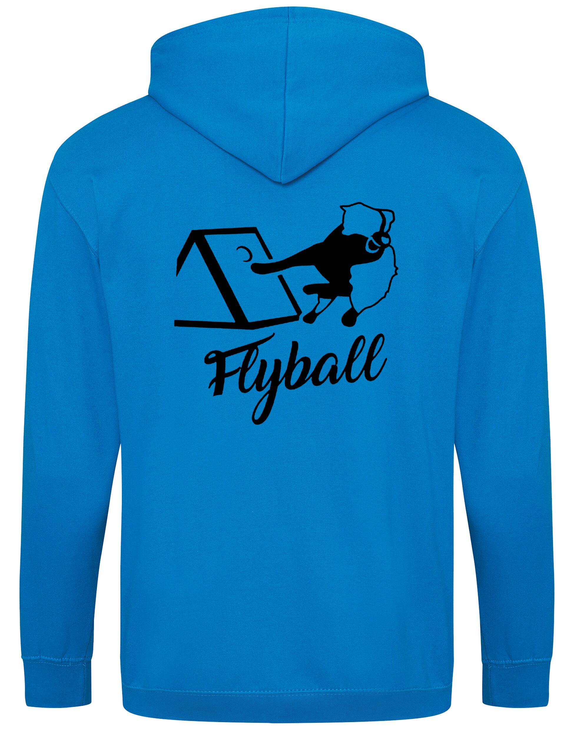 Flyball Zipped Hoodie – Comfort, Style, and Flyball Passion