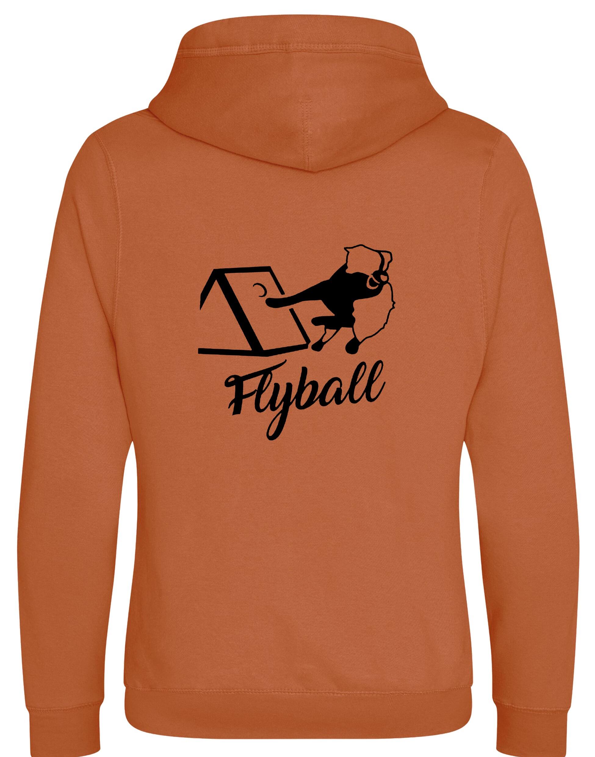 Flyball Unisex Crossneck Pullover Hoodie – A Stylish Essential for Flyball Enthusiasts