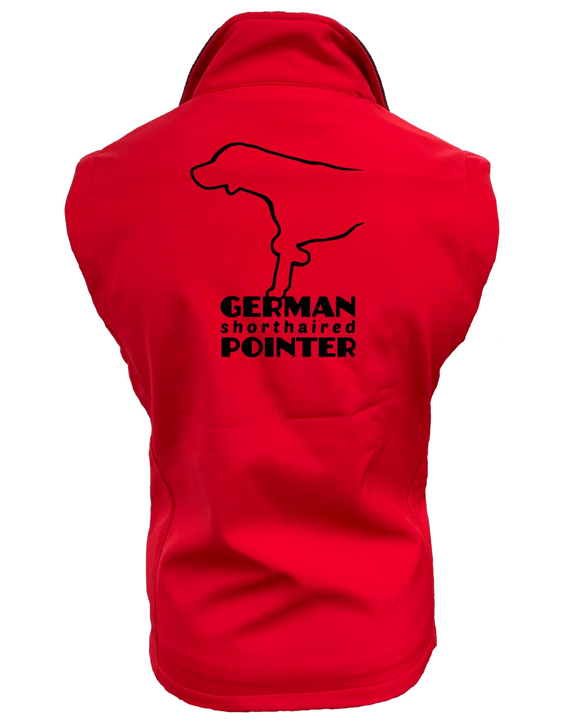 German Shorthaired Pointer Women’s Softshell Jacket – Elegance and Functionality for Pointer Fans