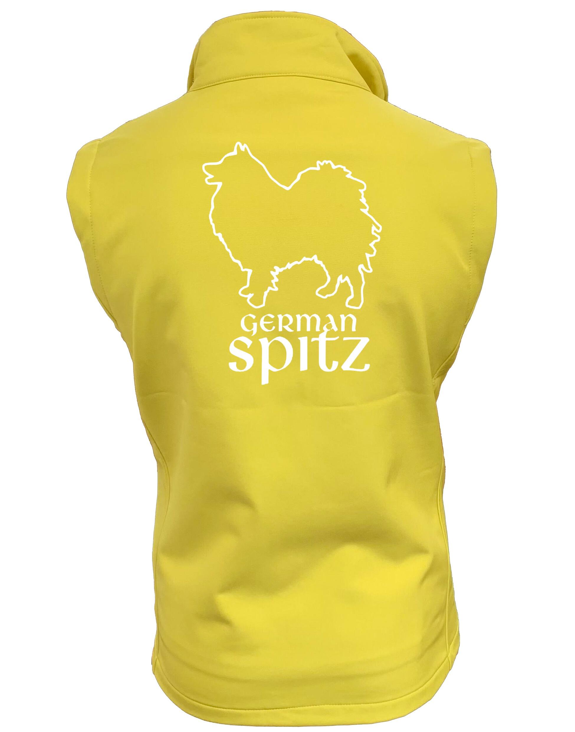 German Spitz Women’s Softshell Jacket – Style and Comfort for Spitz Lovers