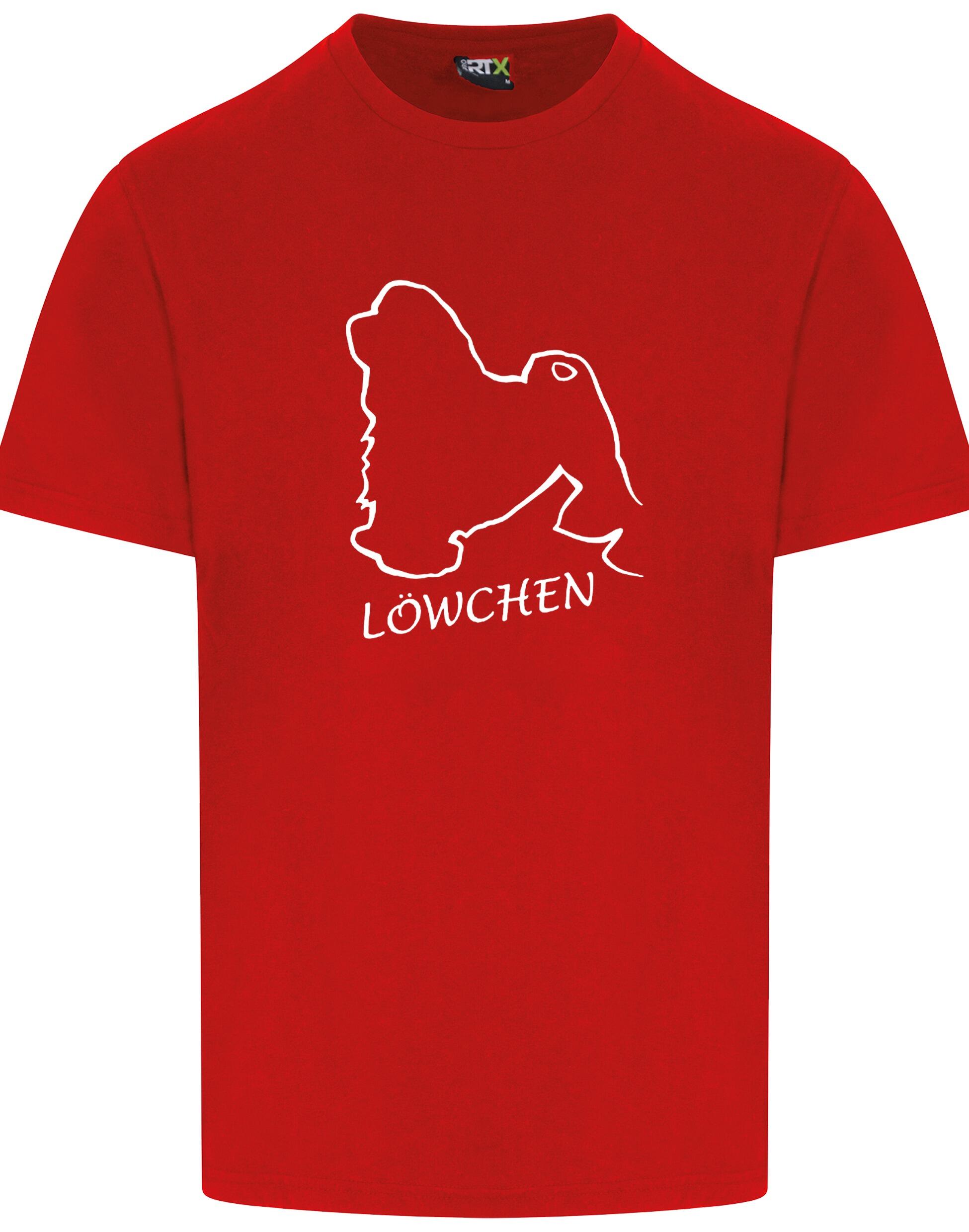 Lowchen Unisex Roundneck T-shirt with exclusive breed design and classic fit.