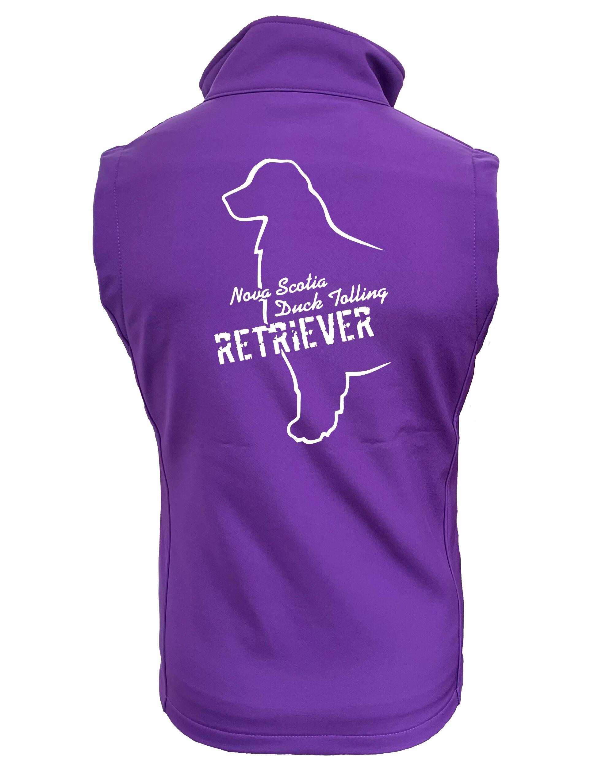 Nova Scotia Duck Tolling Retriever Women’s Softshell Jacket – water-resistant, fleece-lined, and stylishly designed for dog lovers, outdoor adventures, and casual wear.