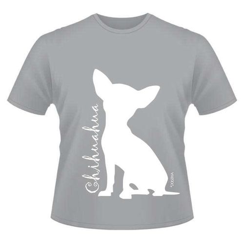 Chihuahua T-Shirt Roundneck Heavy Cotton
