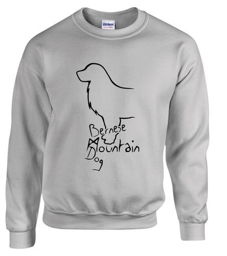 Bernese Mountain Dog Sweatshirts Adult Heavy Blend