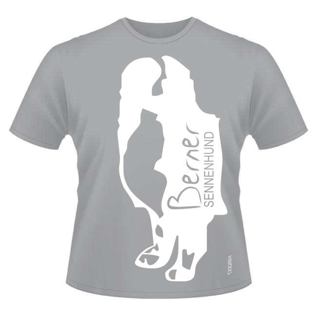 Bernese Mountain Dog T-Shirt Roundneck Heavy Cotton